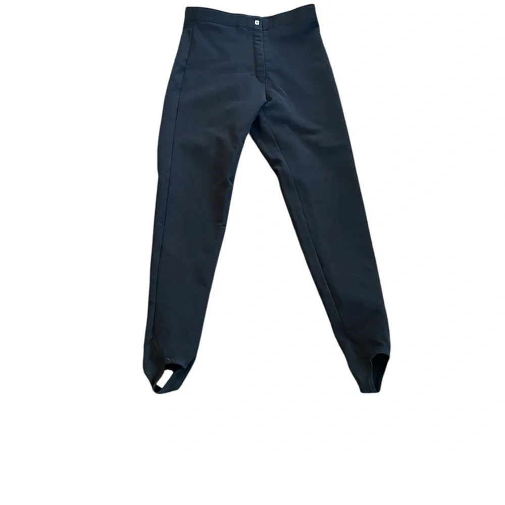 PELEGRINE Vintage Black Ski/ Snow Pants Size Small